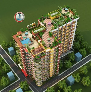 4 Bedroom Block of Flats in Kuril Dream Palace, Jamuna Future Park