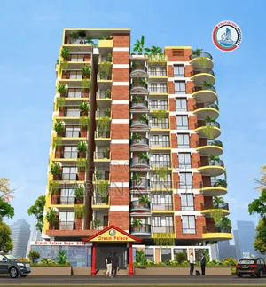 4 Bedroom Block of Flats in Kuril Dream Palace, Jamuna Future Park