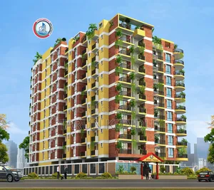 4 Bedroom Block of Flats in Kuril Dream Palace, Jamuna Future Park