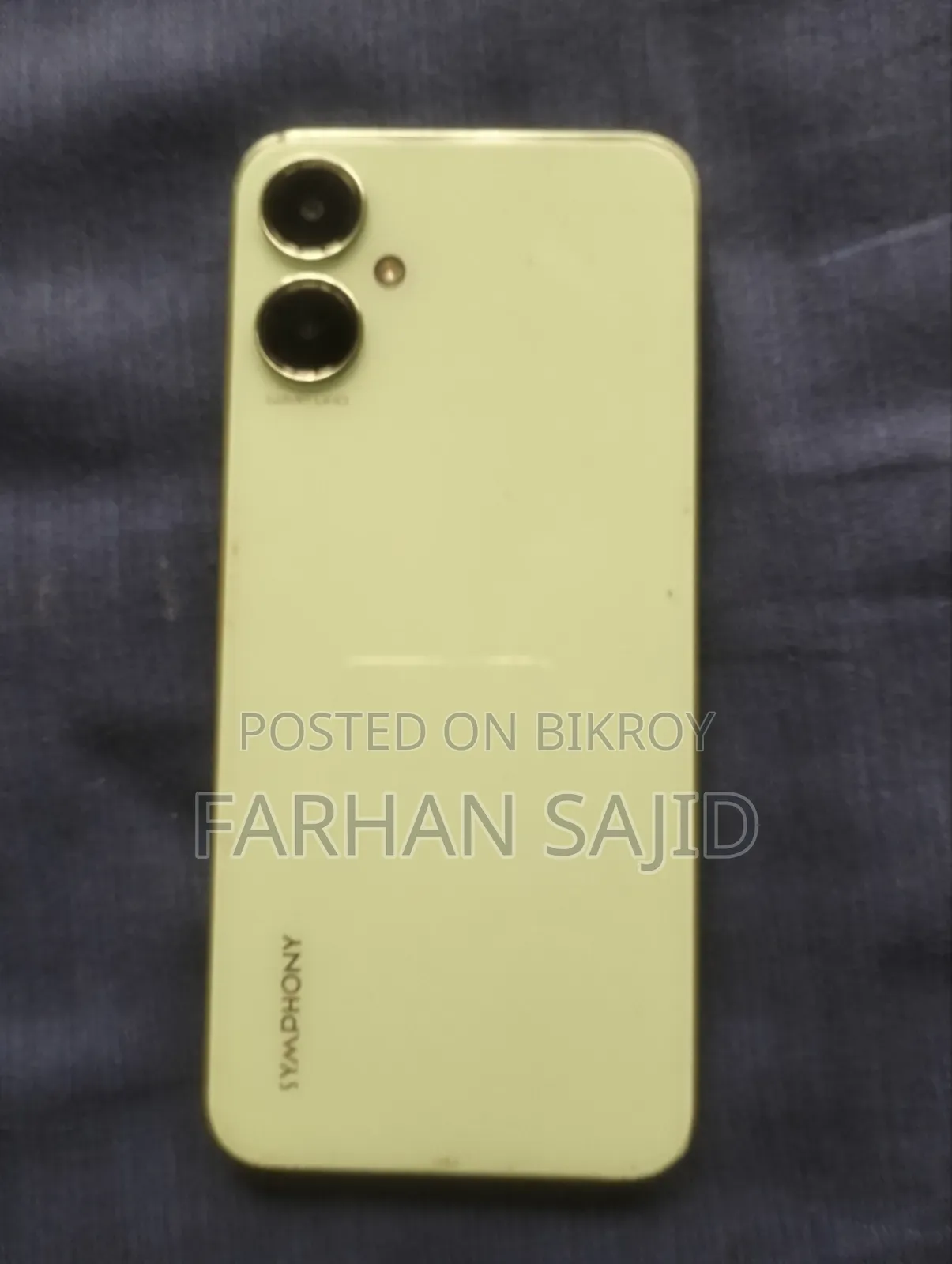 Symphony Z60 64 GB Blue