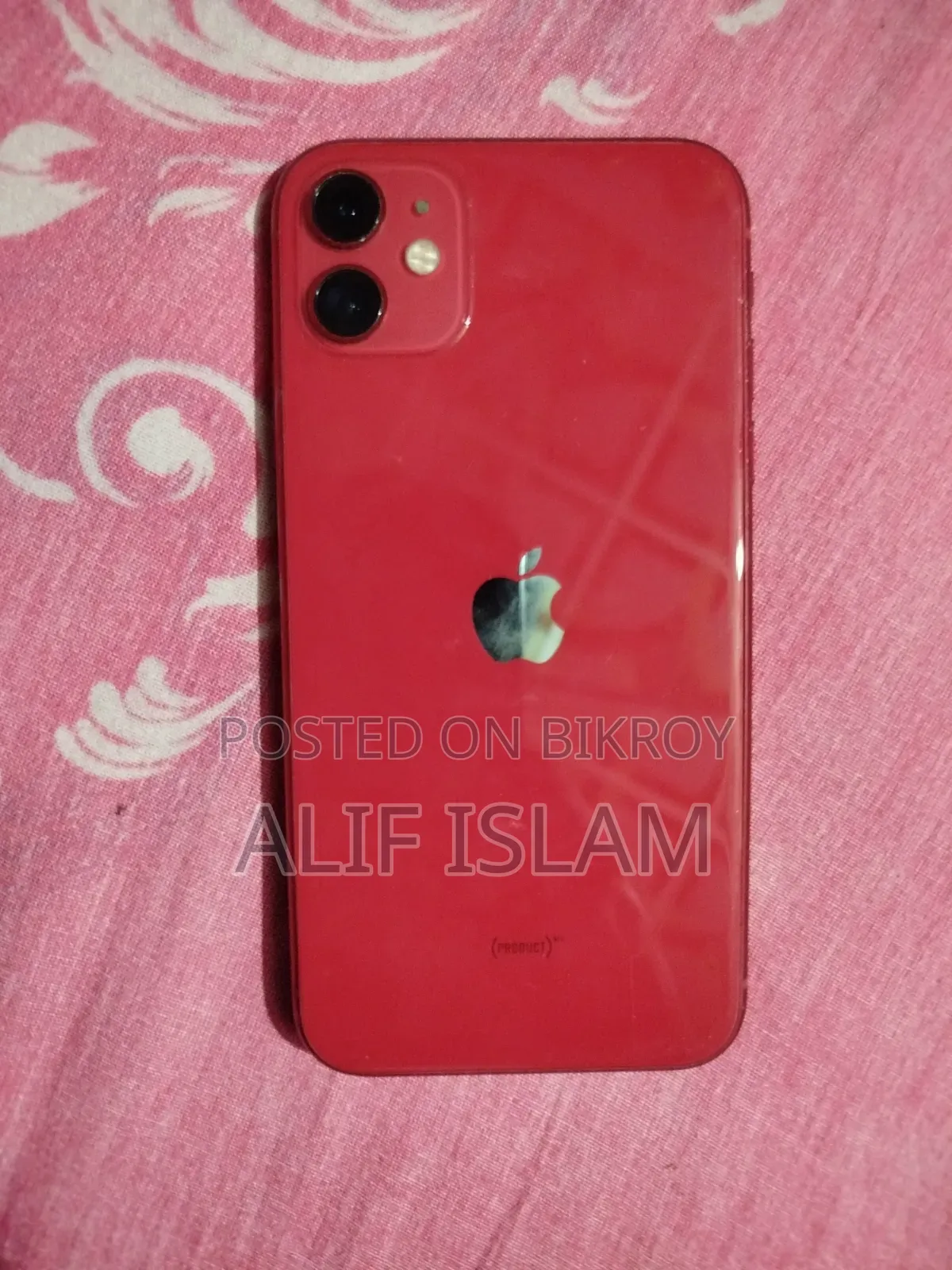 অ্যাপল আইফোন ১১ ৬৪ জিবি রেড