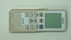 Original Hitachi AC Remote (Model: HCRA31NEWH) With Wall Mount Holder