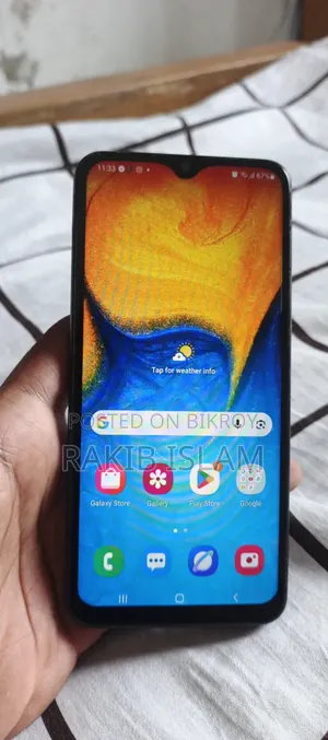 Samsung Galaxy A20 64 GB Blue