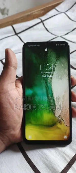 Samsung Galaxy A20 64 GB Blue