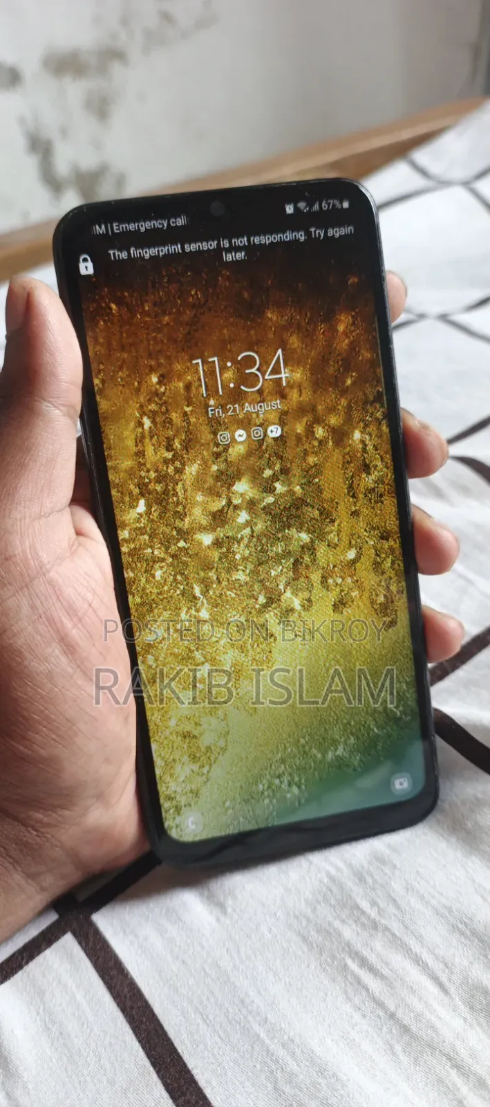 Samsung Galaxy A20 64 GB Blue