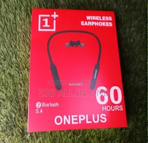 OnePlus Wireless Neckband Earphones