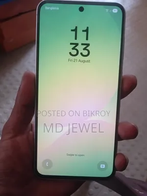 Samsung Galaxy A56 256 GB White