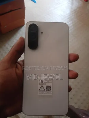 Samsung Galaxy A56 256 GB White