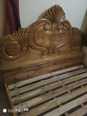 বক্স খাট সাইজ ৬/৭ ফিট