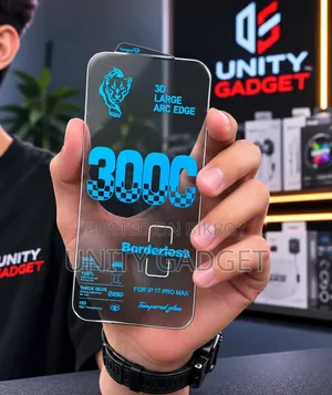 Yongpoly Borderless Protector Turbo 4 Pro and All Device Available
