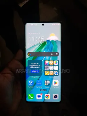 Honor X9a 256 GB Black