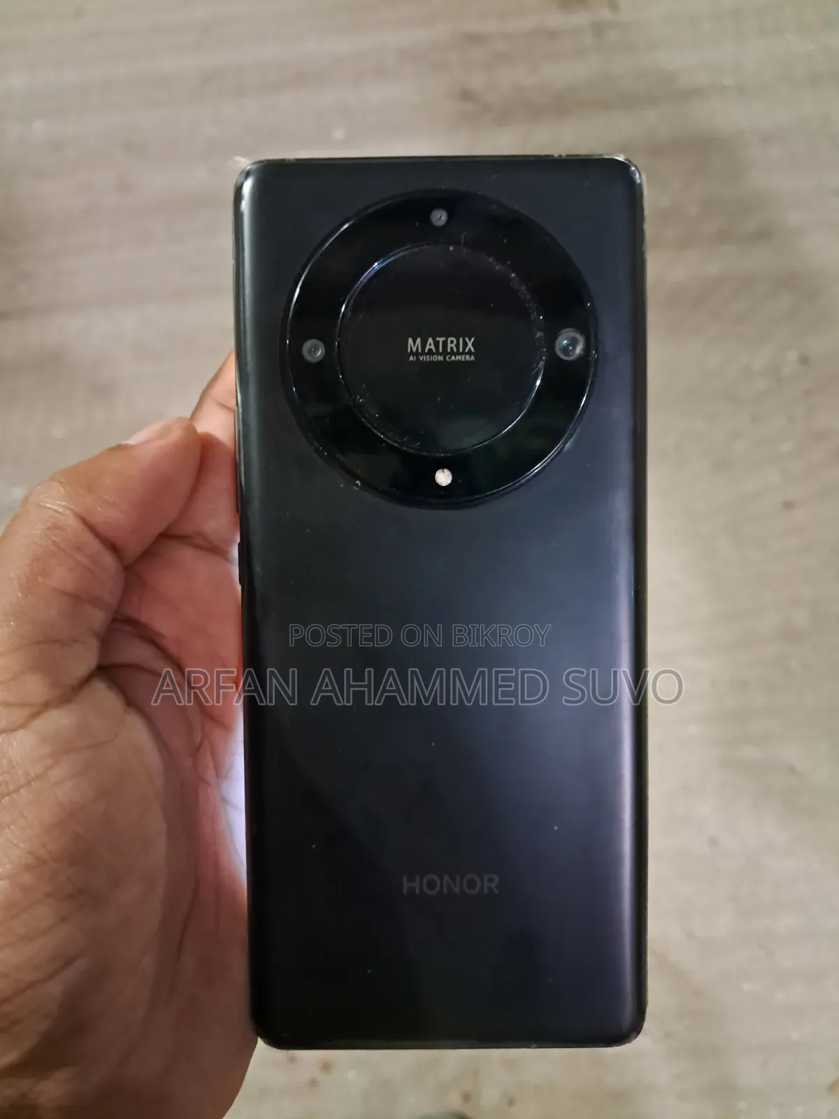 Honor X9a 256 GB Black