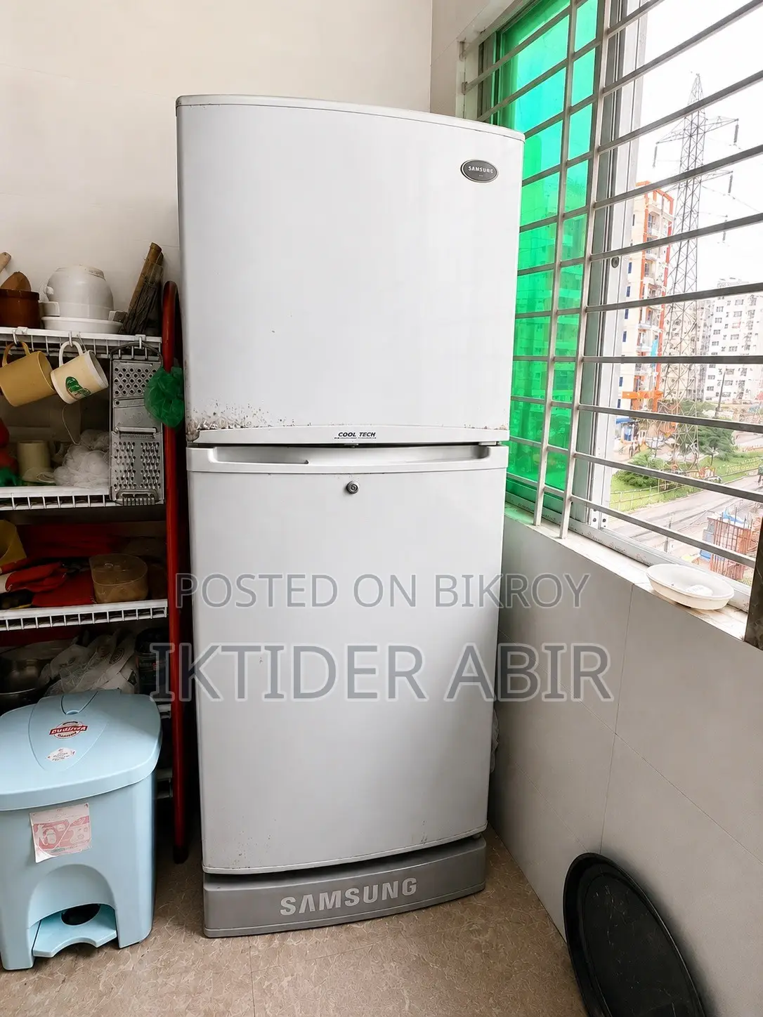 Samsung SR-289 Refrigerator | Original Samsung Fridge | ভালো কন্ডিশন