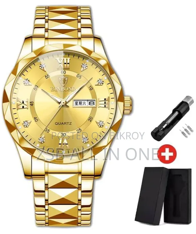 BINBOND Men's Watch (City Lock)