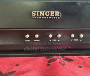 Singer TV.