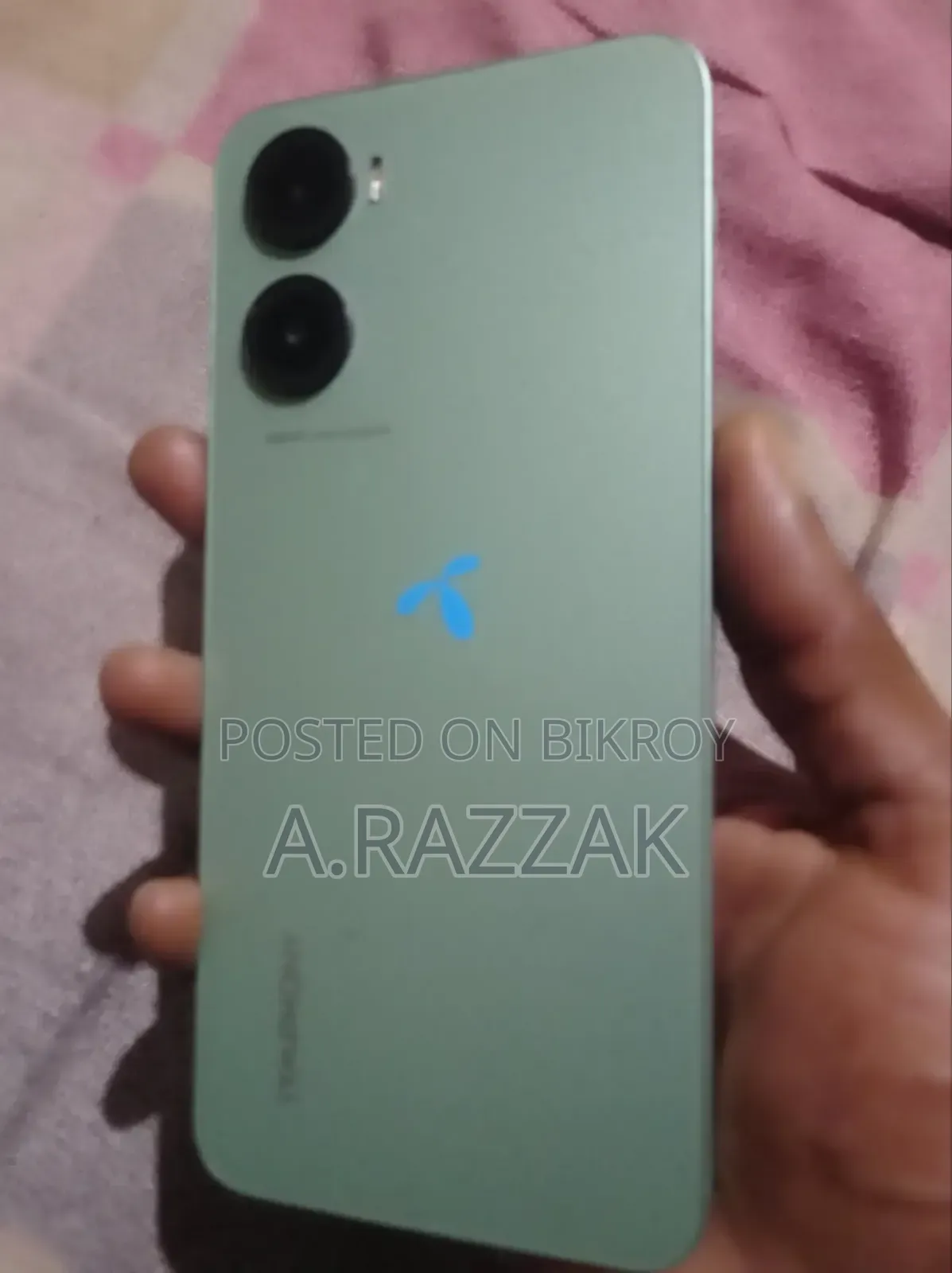 Symphony ATOM 5 64 GB Blue