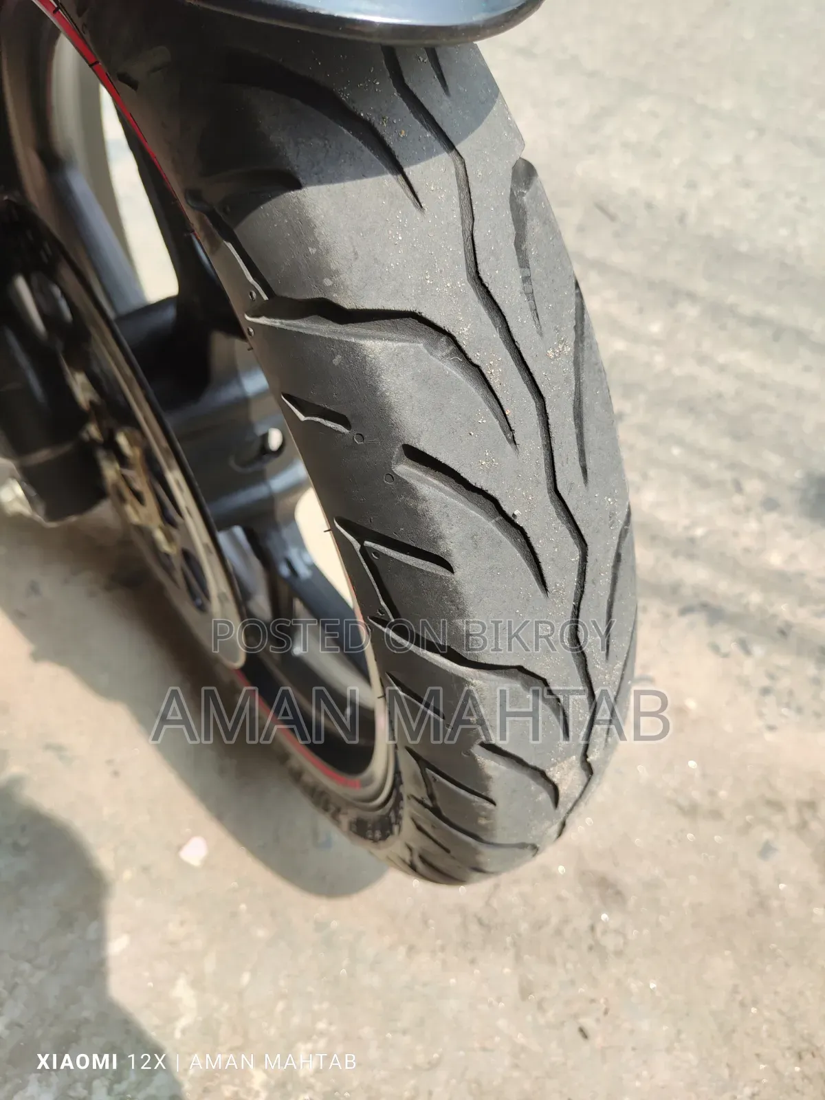 Suzuki Gixxer 2023 Orange