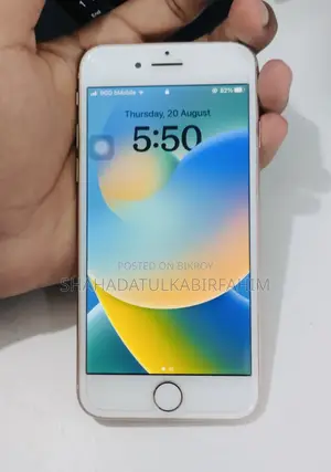 অ্যাপল আইফোন ৮ ১২৮ জিবি রোজ গোল্ড