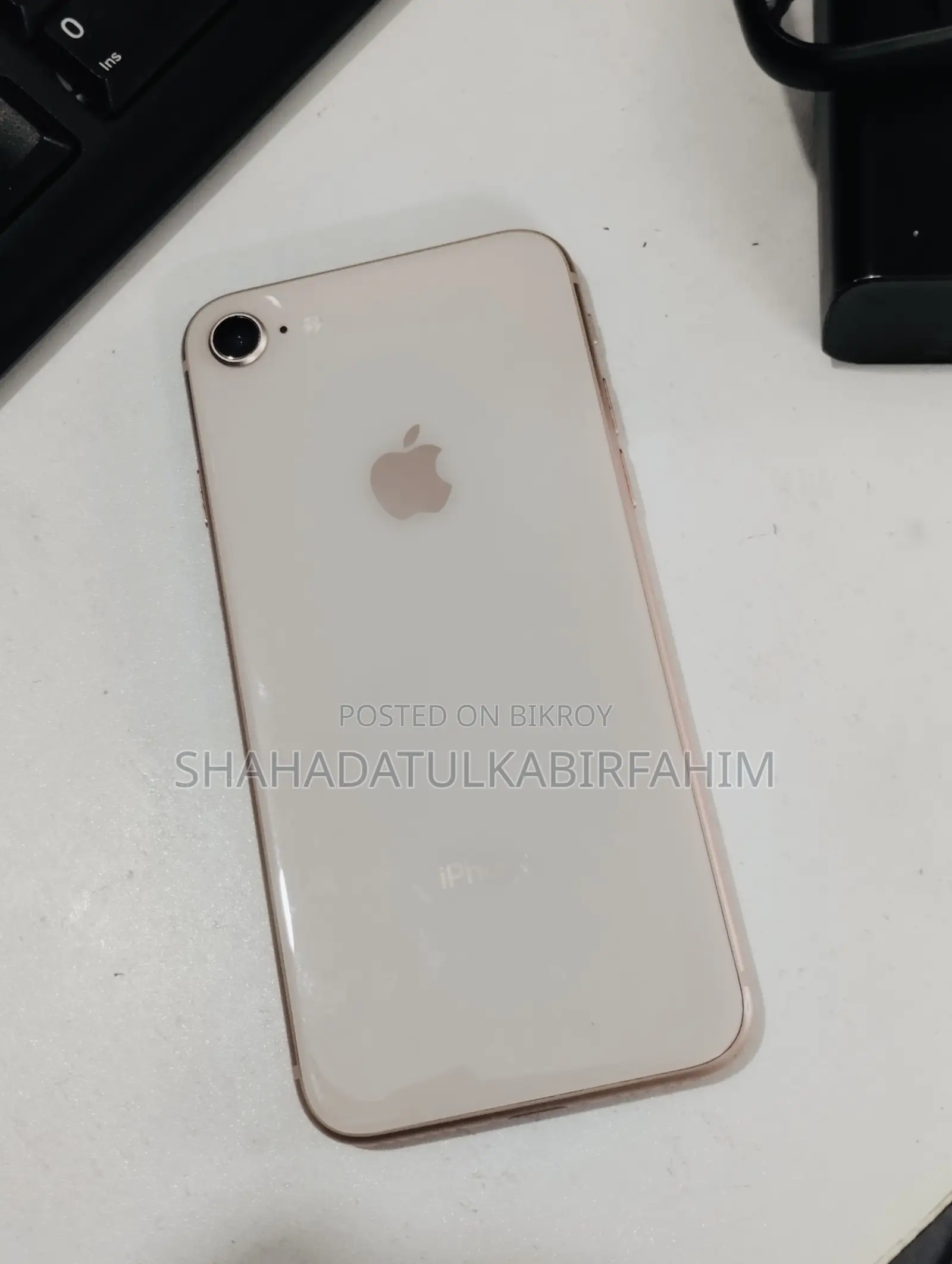 অ্যাপল আইফোন ৮ ১২৮ জিবি রোজ গোল্ড