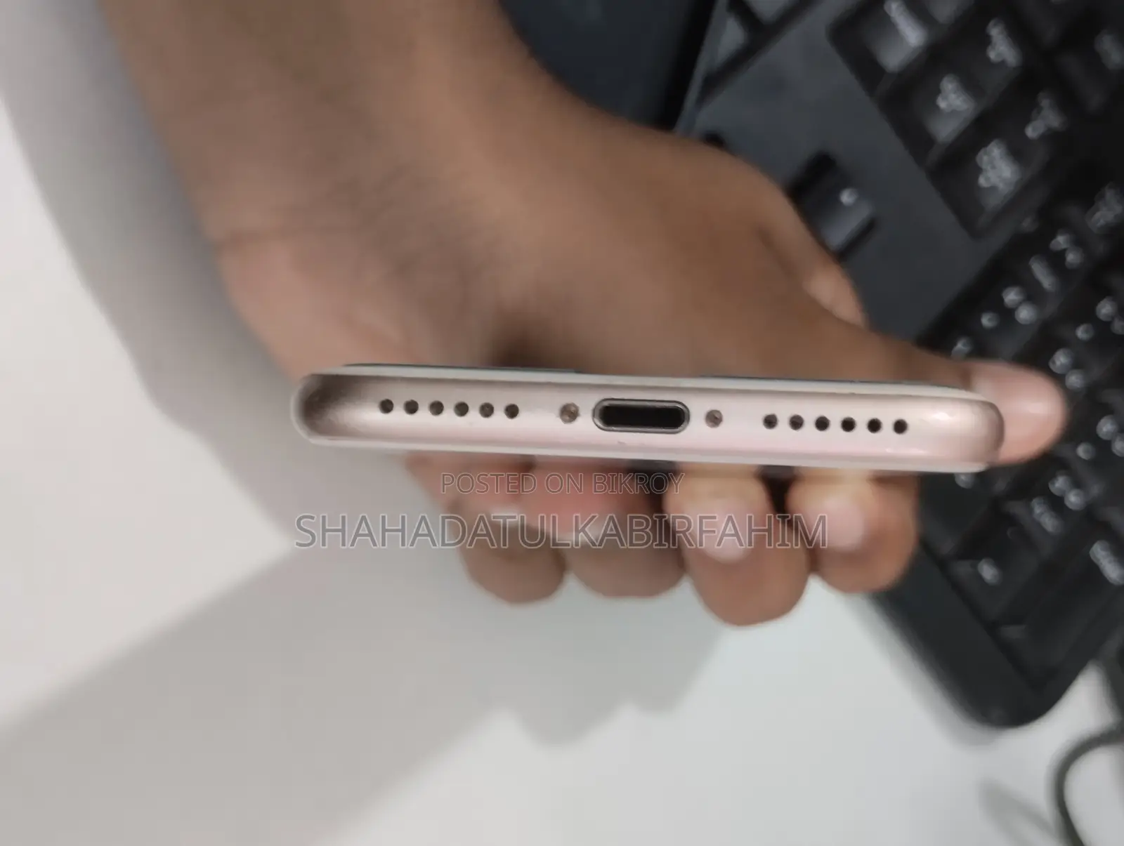 অ্যাপল আইফোন ৮ ১২৮ জিবি রোজ গোল্ড