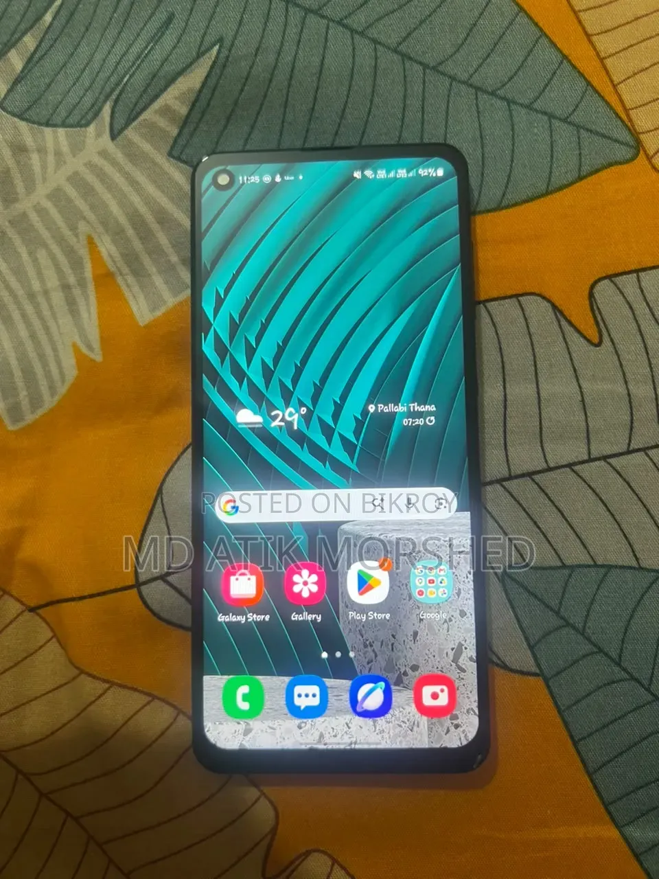 Samsung Galaxy A21s 128 GB Blue