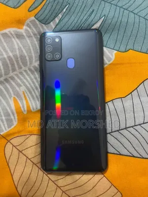 Samsung Galaxy A21s 128 GB Blue
