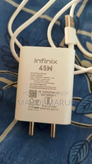Infinix 45w Original Charger