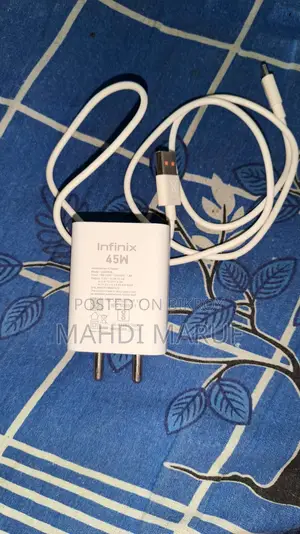 Infinix 45w Original Charger