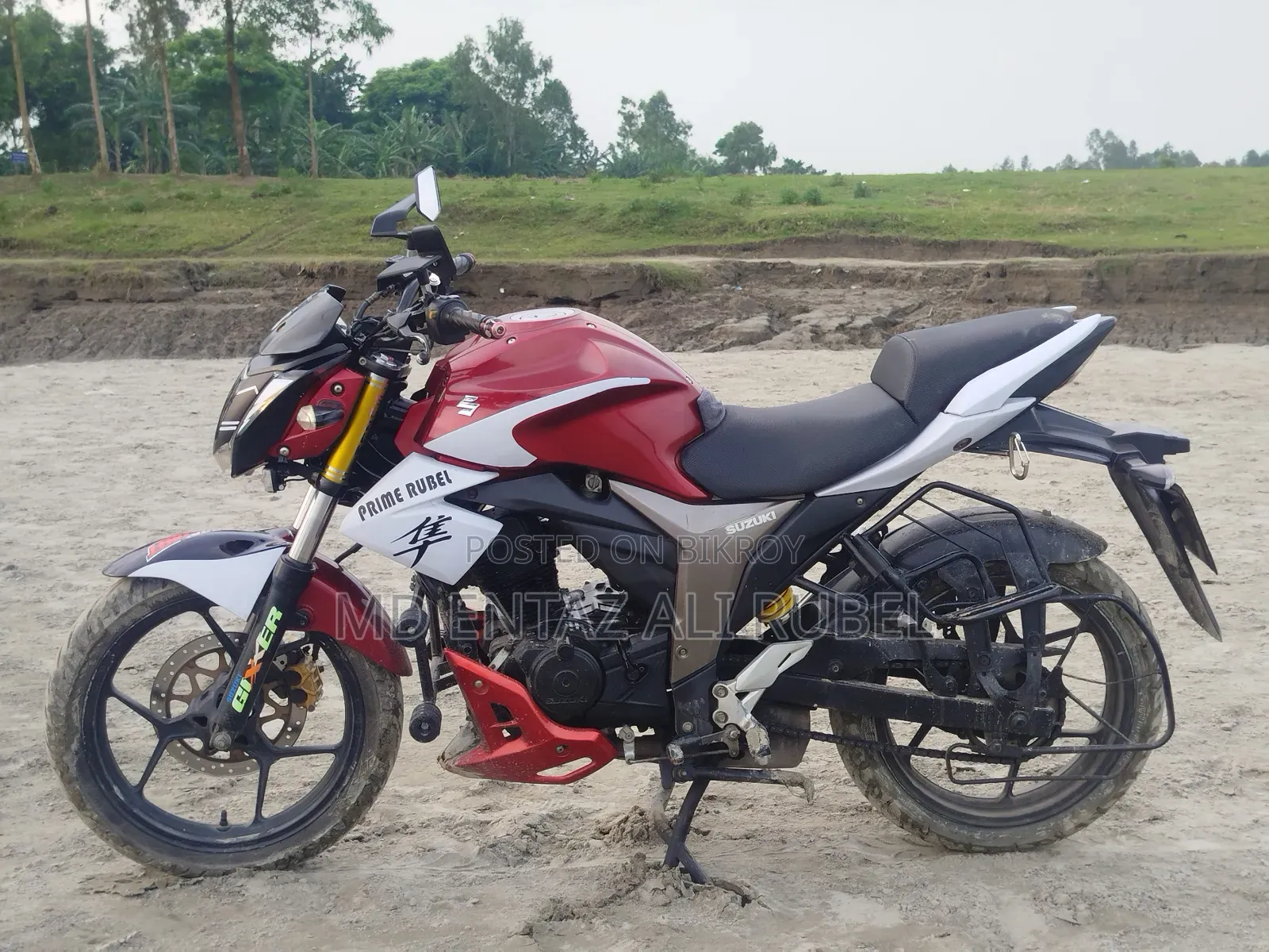 Suzuki Gixxer 2019 Red
