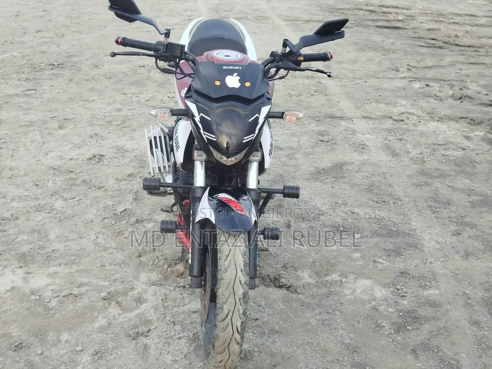 Suzuki Gixxer 2019 Red