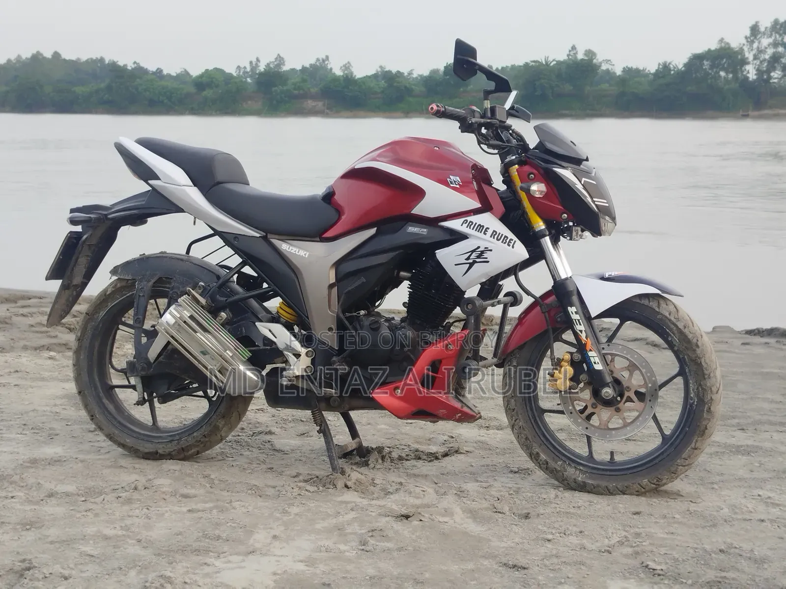 Suzuki Gixxer 2019 Red