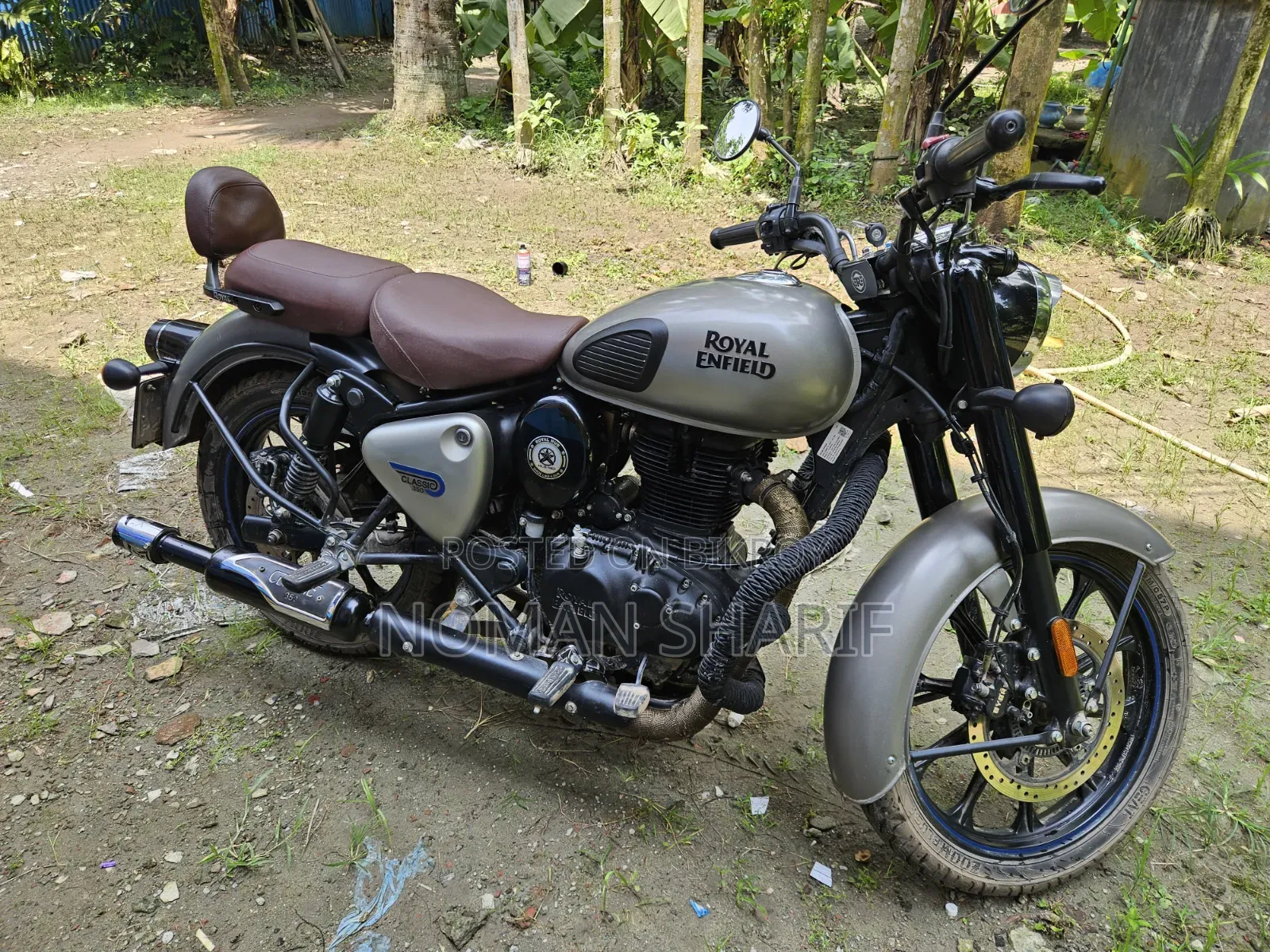 Royal Enfield Classic 350 2025 Gray