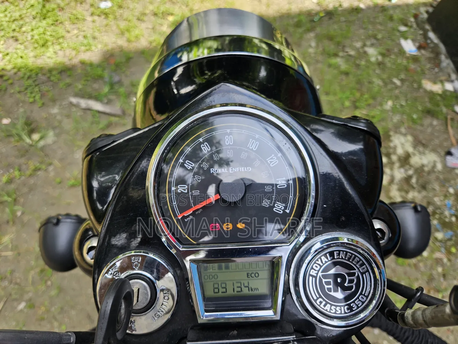 Royal Enfield Classic 350 2025 Gray