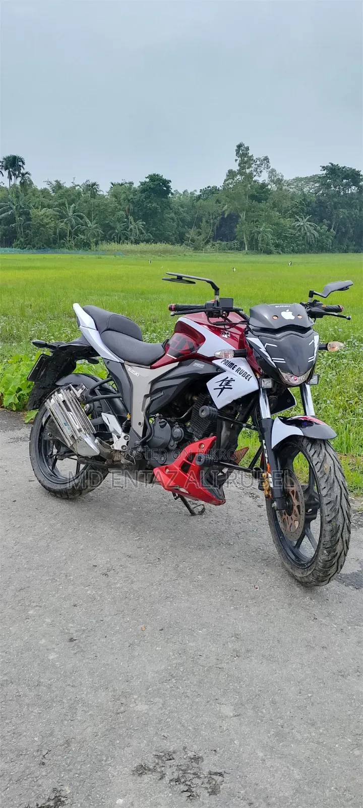 Suzuki Gixxer 2019 Red