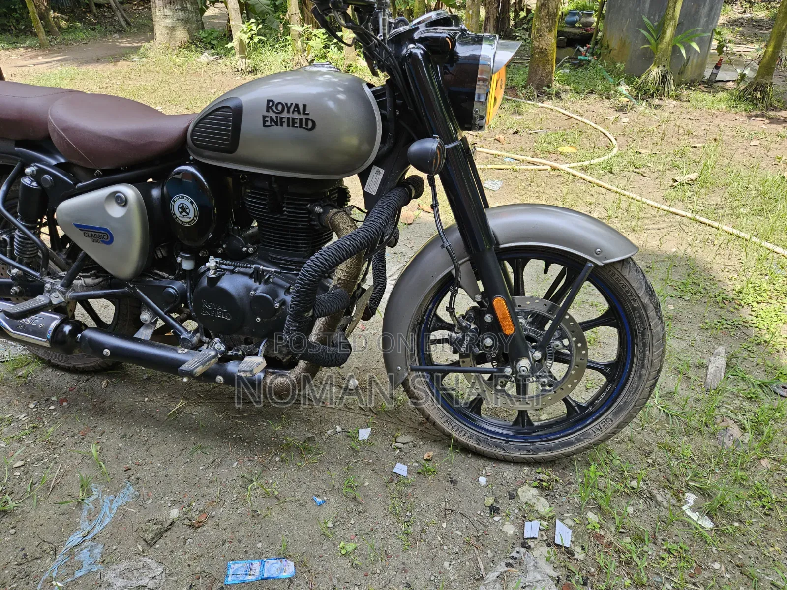 Royal Enfield Classic 350 2025 Gray