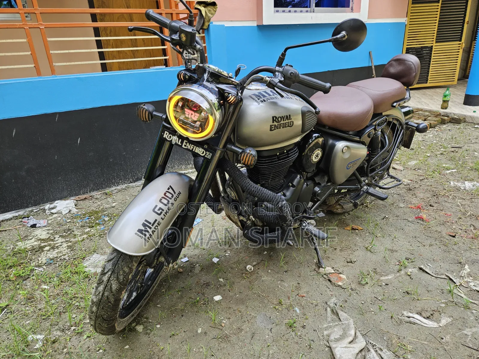 Royal Enfield Classic 350 2025 Gray