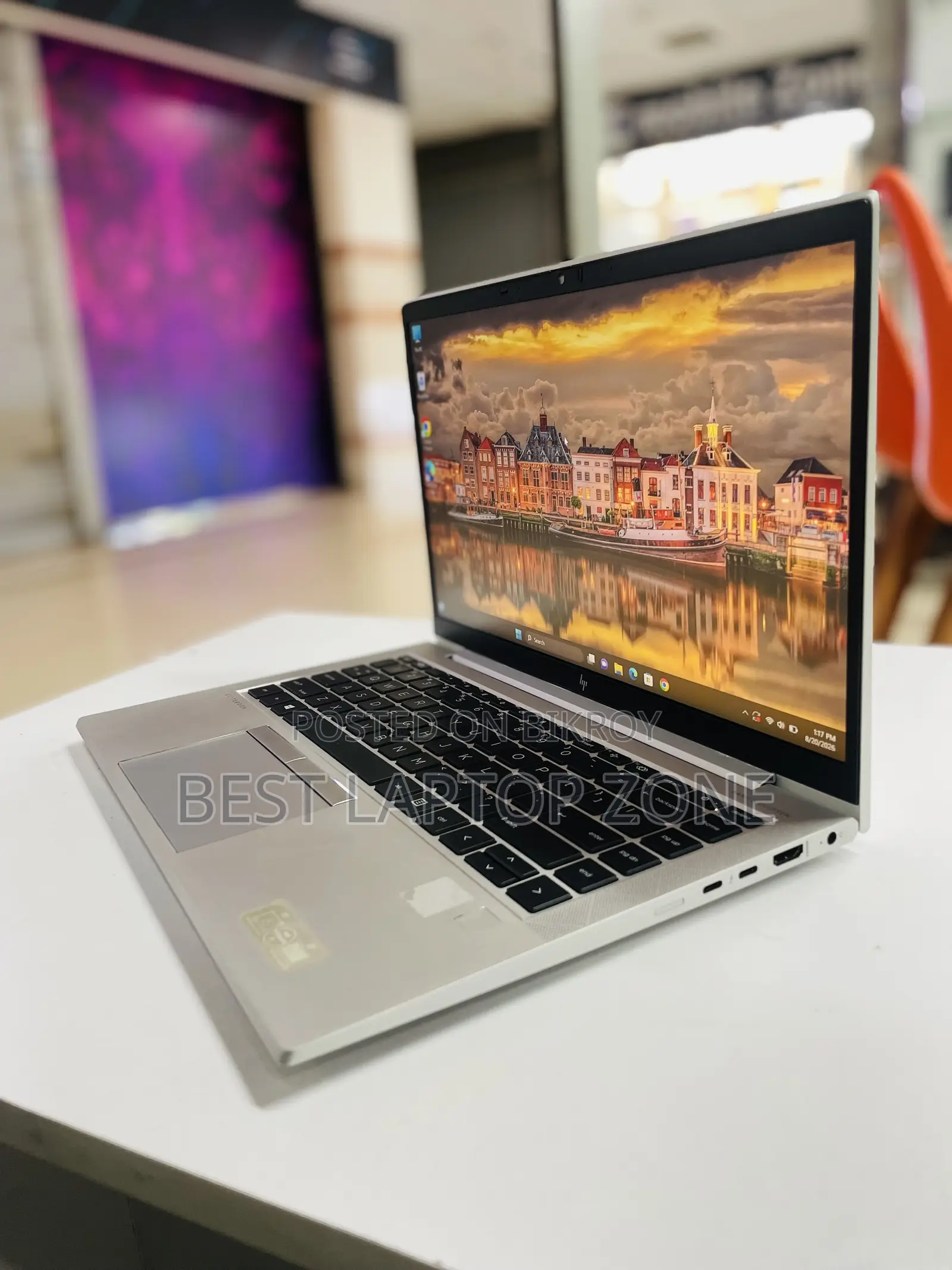 Laptop HP EliteBook 855 G8 8GB Intel Core I5 SSD 512GB