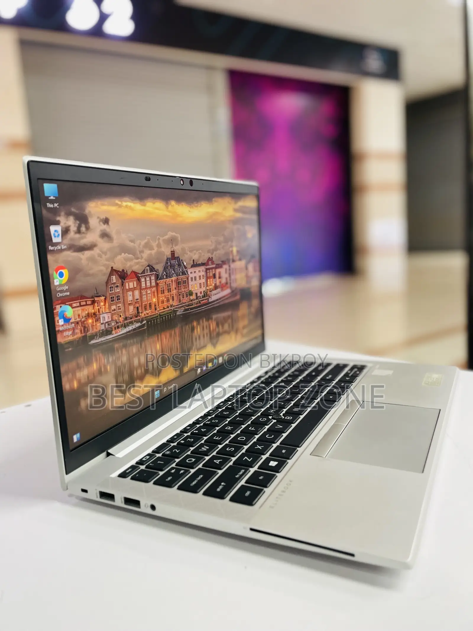 Laptop HP EliteBook 855 G8 8GB Intel Core I5 SSD 512GB