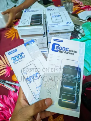 Yongpoly Borderless Protector Turbo 4 Pro and All Device Available