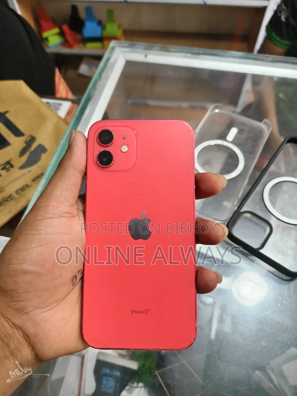 Apple iPhone 12 128 GB Red