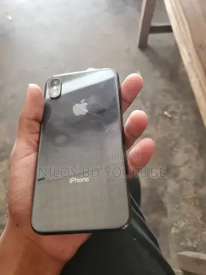 Apple iPhone X 64 GB Black