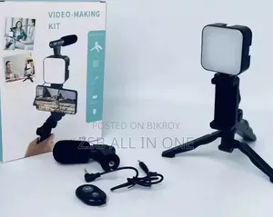 Vlogging Kit (01LM) - All-In-One Video Making Set