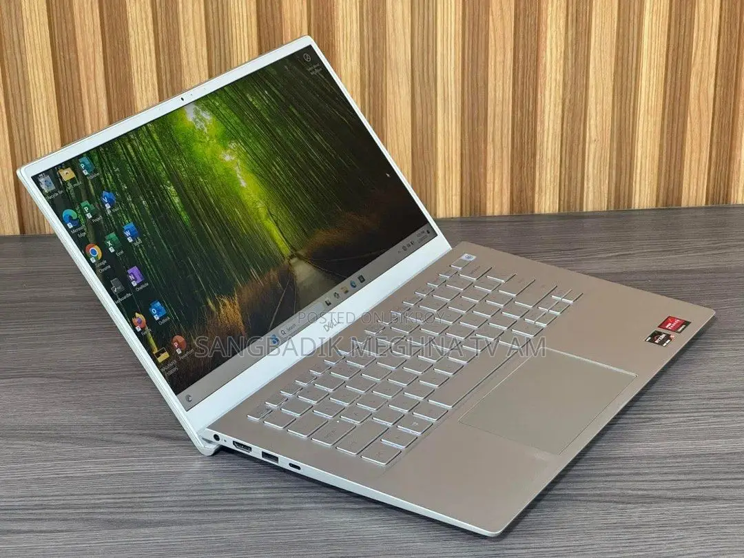 Laptop Dell 8GB AMD Ryzen SSD 512GB