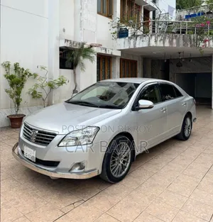 Toyota Premio 1.5 Front-Wheel Drive 2013 Silver