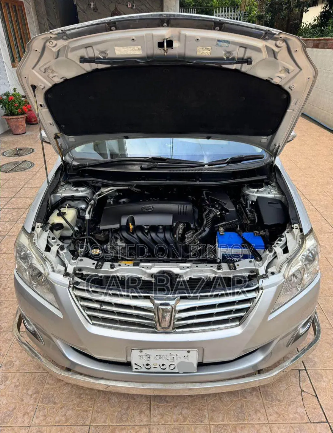 Toyota Premio 1.5 Front-Wheel Drive 2013 Silver