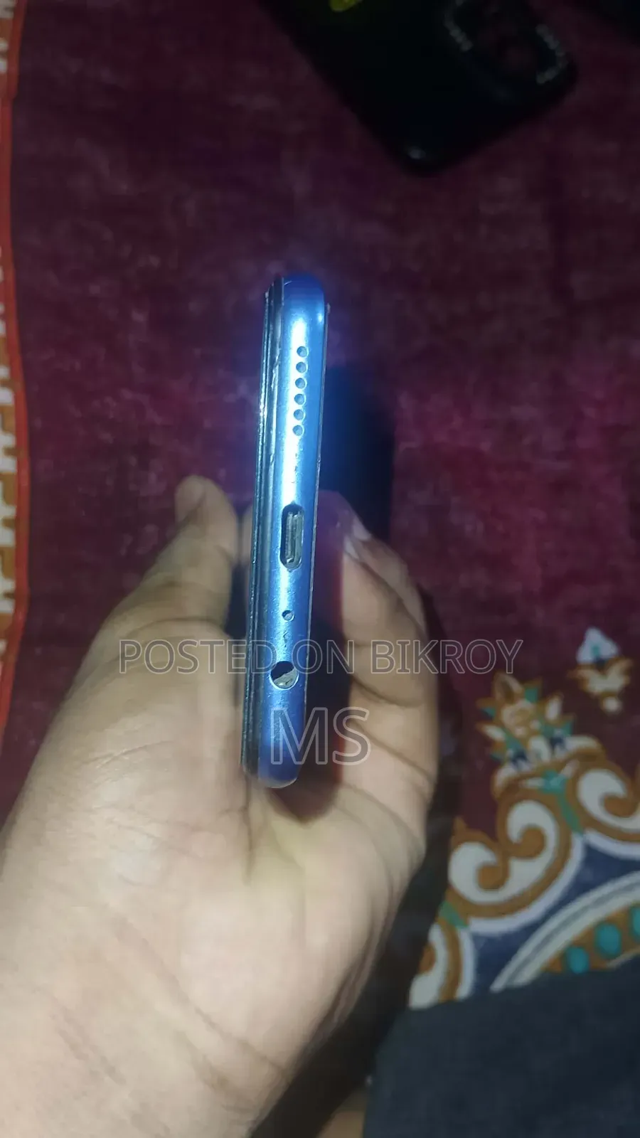 Vivo V20 2021 128 GB Blue