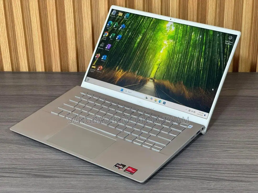 Laptop Dell 8GB AMD Ryzen SSD 512GB
