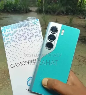 টেকনো ক্যামন ৪০ প্রো ৪জি ২৫৬ জিবি গ্রিন