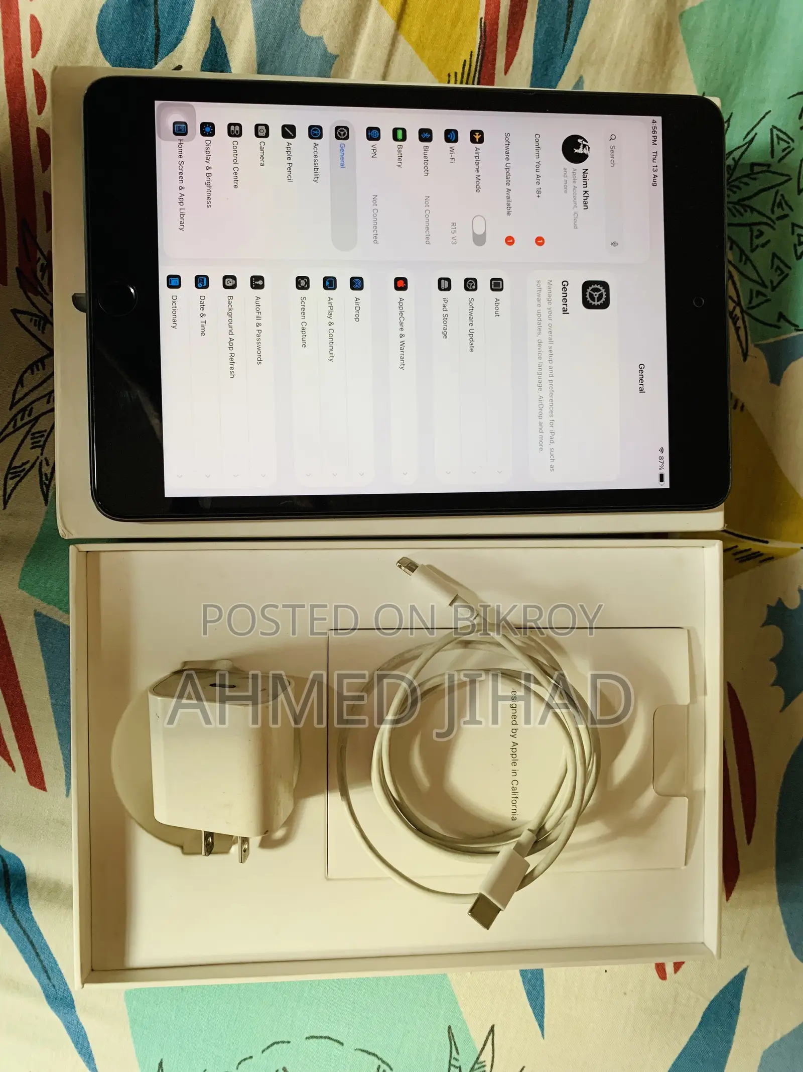 Apple iPad Mini 5 (2019) 64 GB Silver