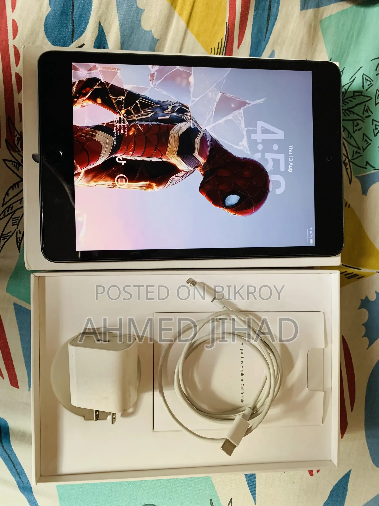 Apple iPad Mini 5 (2019) 64 GB Silver